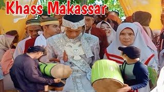 Kedatangan Mempelai Pria, di Sambut Suara Gendang Merdu Khas Makassar