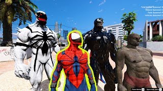 GTA 5 - Anti Venom và Spider Vemon xuất hiện | GHTG