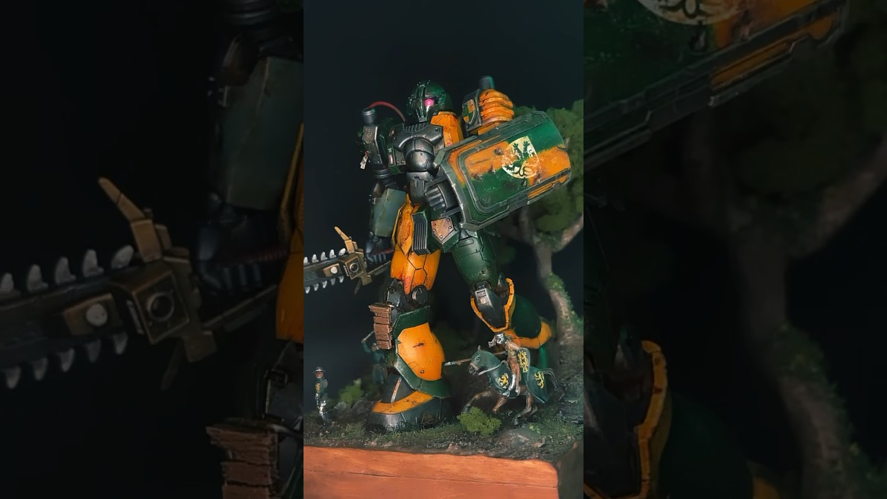 The Holy Knight Tristan | GUNPLA kitbash 