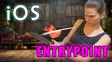 Finding the Entrypoint of iOS Apps in Ghidra