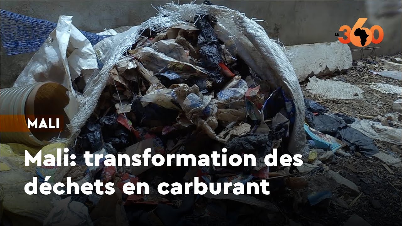 Mali: Génération Ecologie, la startup qui transforme les déchets plastiques en carburant