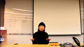 20150109- YTM408th- Hana Lee's AC#25 Speech- 'Health key, the growling sound(꼬르륵소리) from a stomach'