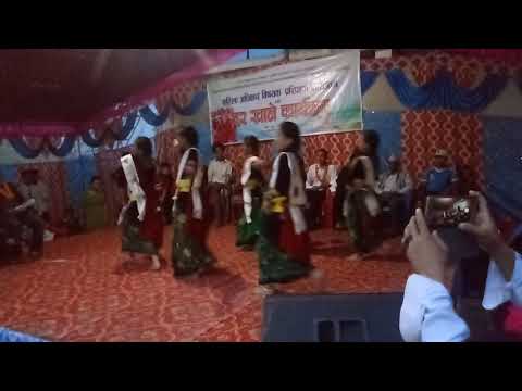 Teej dance at narayani ma vi||Tangram ,Baglung||