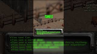 Become an Expert Excrement Expeditor in Fallout 2 Net Worth