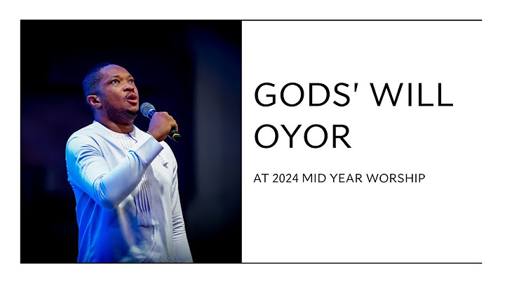 GOD'SWILL OYOR MINISTERS LIVE AT 2024 MID YEAR WORSHIP