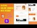 06. Membangun Website Online Course Menggunakan Bootstrap 5 &amp; SASS: Slicing Category Section