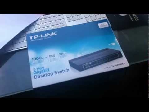 Review: TP-Link TL-SG1005D Gigabit-Desktop-Switch (5-Port)