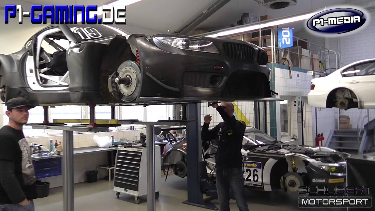 Zu Besuch bei Schubert Motorsport| P1-Gaming e.V.