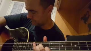 Video thumbnail of "Litfiba acoustic cover - Eroi Nel Vento"
