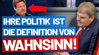 Energiepolitik der?-Regierung ist die Definition von Wahnsinn Dr. Rainer Kraft - AfD-Fraktion im BT