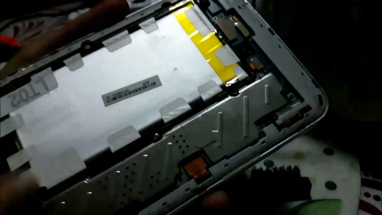 reparar tablet no prende ni carga YouTube