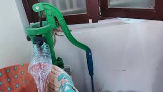 Metro Water Hand Pump Automation Call 9884848198. Price Rs.13,000-