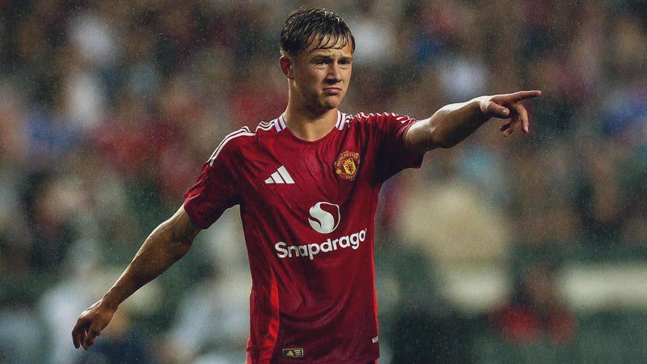 Jim Thwaites - Man Utd's Midfield Gem 💎 | 2025 Academy Highlights (Passing, Vision, Shooting)