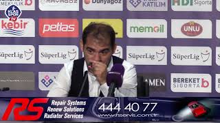 Mke Ankaragücü-Yeni Malatyaspor Maç Sonu Basın Açıklamaları