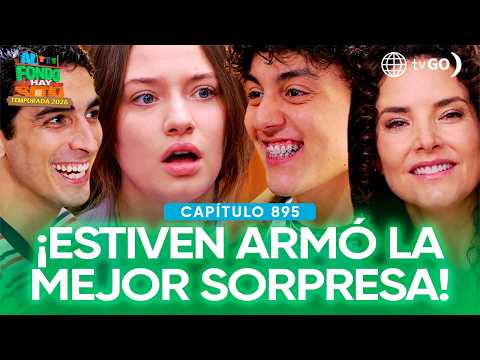 Al Fondo hay Sitio 13: Estiven surprises Maripaz with flowers and confesses to her (Episode n°895)