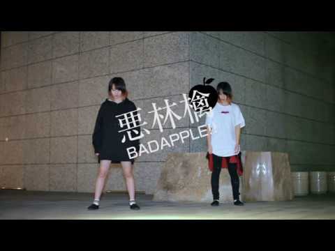 【一人二役で】Bad Apple!!【踊ってみた】