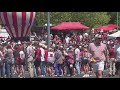 Razorback fans rally at annual Spring Kickoff celebration