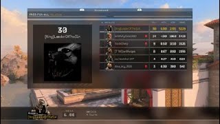 Bo4 FFA comeback (gotta love the strike team)
