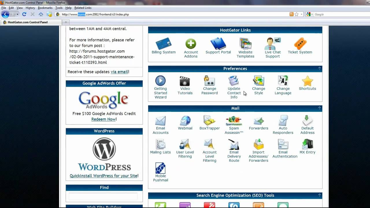 Update New How to Install b2evolution with Fantastico