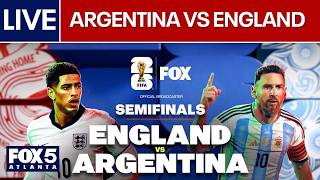 LIVE | World Cup semifinal showdown grips Atlanta & Interstate 85 sniper road rage arrest