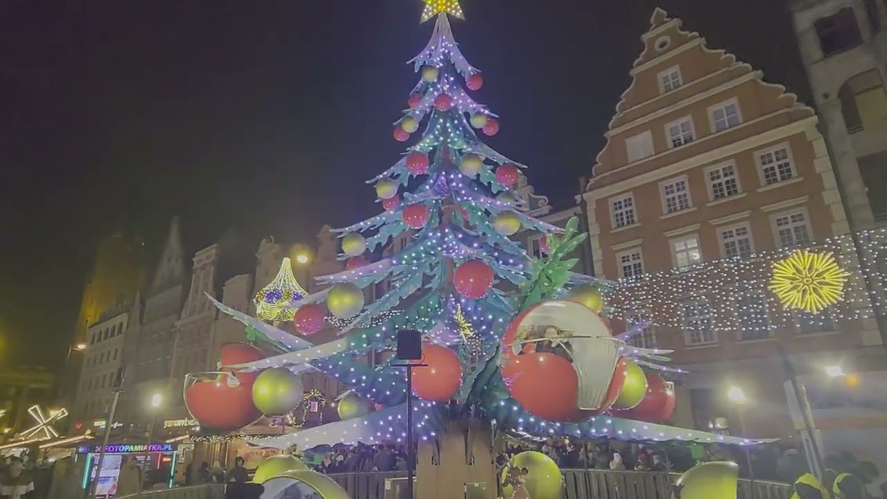 Its still Time to visit Christmas Market in Wroclaw, Poland