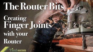 The Router Bits - Creating Finger Joints with your Router