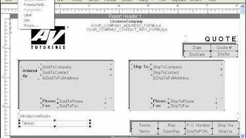 GoldMine Quotewerks Demo