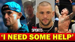 Dustin Poirier Says He Needs Help After Arrest, Struggling W/ Alcohol After Retiring | TMZ Sports