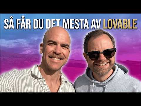 Spotlight: Vi bygger hemsidor på sekunder med Lovable
