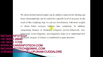 Netsapam a network based spam detection framework for reviews in online social media