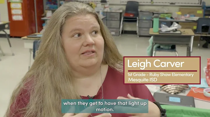 Leigh Carver 2022 Teacher of the Month