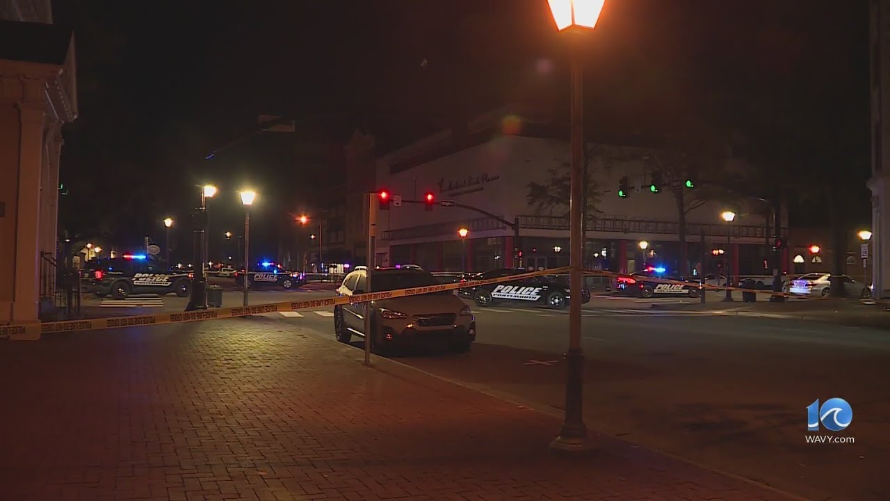 Overnight shooting leaves man seriously injured in Portsmouth - YouTube