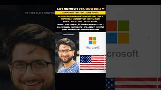 💔 Left Microsoft USA, Chose India 🇮🇳“I Didn’t Quit to Retire… I Quit to LIVE”
