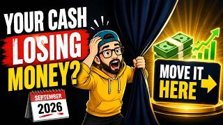 Your Cash Is losing money — The Best ETFs and Accounts to Move It Into This September (2026)