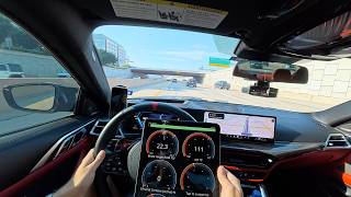 800HP BMW M4 POV - Tuning Car, Testing METH KIT