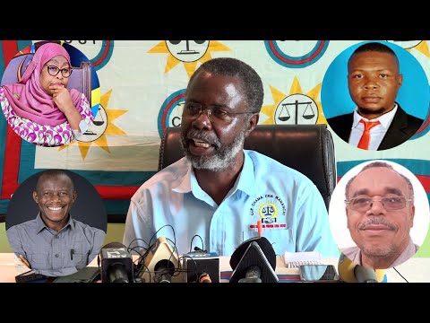 Kama Mmechoka Na UTEKAJI Na Mna HASIRA Na CCM Kanichagueni Mimi MAANDAMANO Hayatawasaidia Gombo