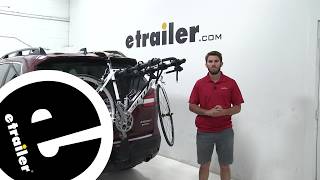 etrailer | Fit Check: Thule Apex XT Bike Rack for 4 Bikes on a 2019 Subaru Ascent