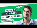 How To Contact Saudia Airlines? #saudiarabia #saudiaairlines #howtocontact #customerservice