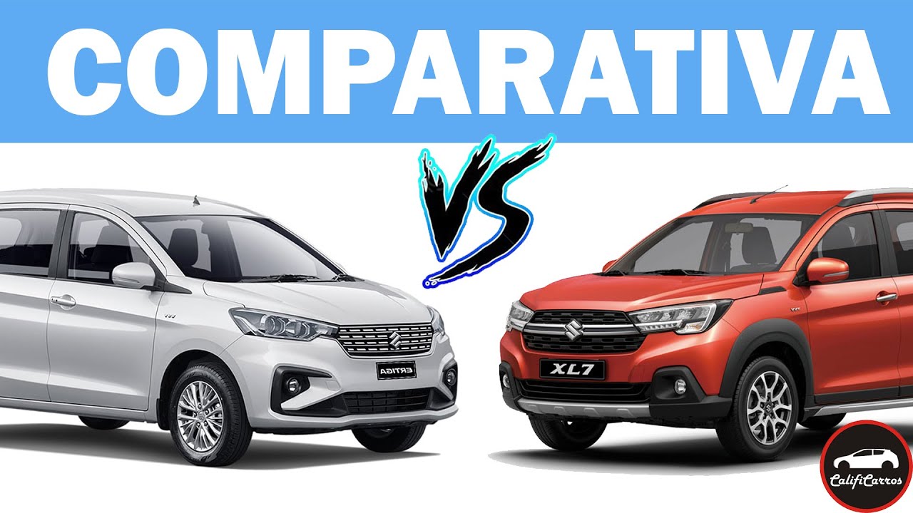 Nueva Suzuki Ertiga XL7 ¿Mejor que la GLX? ¿Cuál conviene más ...