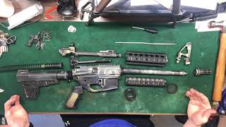 Mk18 Mod 0 Inspired Build