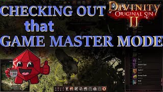 A Look At GAME MASTER MODE in DIVINITY: ORIGINAL SIN 2 | Campaign Creator