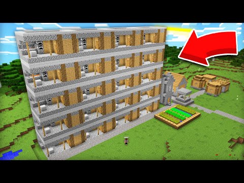 ПОЧЕМУ МОЯ КУЗНИЦА СТАЛА СТЕНОЙ В МАЙНКРАФТ | Компот Minecraft