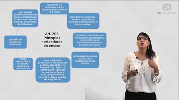 Quais artigos da Constituição brasileira Dedicam-se a educação brasileira?