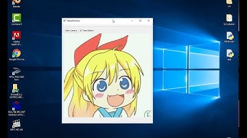 Face Detection with Qt5 (Widgets) & OpenCv3 — Zaki