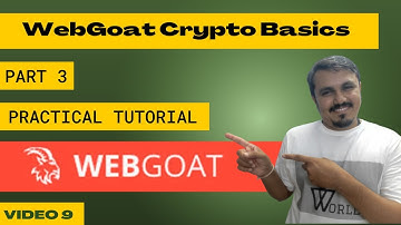 webgoat crypto basics lesson 8 || webgoat tutorial || webgoat challenge solution | Cyber World Hindi