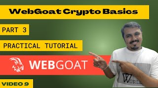 webgoat crypto basics lesson 8 || webgoat tutorial || webgoat challenge solution | Cyber World Hindi