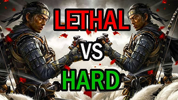 Ghost of Tsushima Lethal vs Hard (Is LETHAL MODE EASY?)