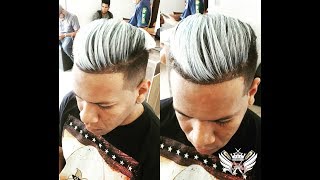 cortes de cabelo masculino platinado 2018