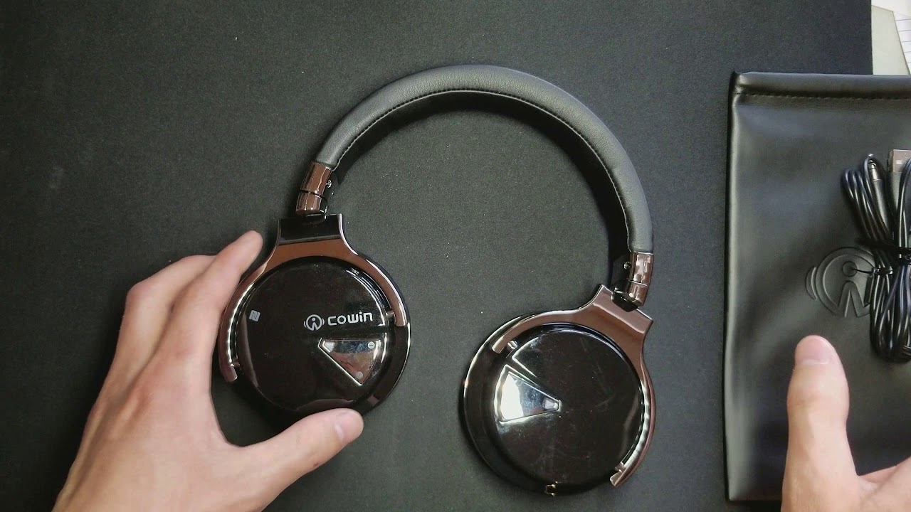 BEST Value Wireless Headphones with Active Noise Canceling COWIN E7