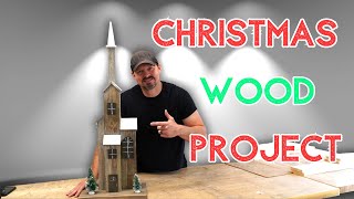 Transform Scrap Wood Into Stunning Christmas Decor Easy Diy